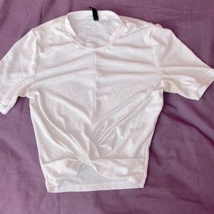 White top XS